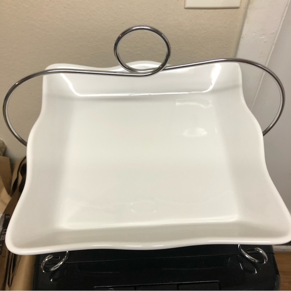 Bakeware Serving Tray with Rack - Picture 4 of 4